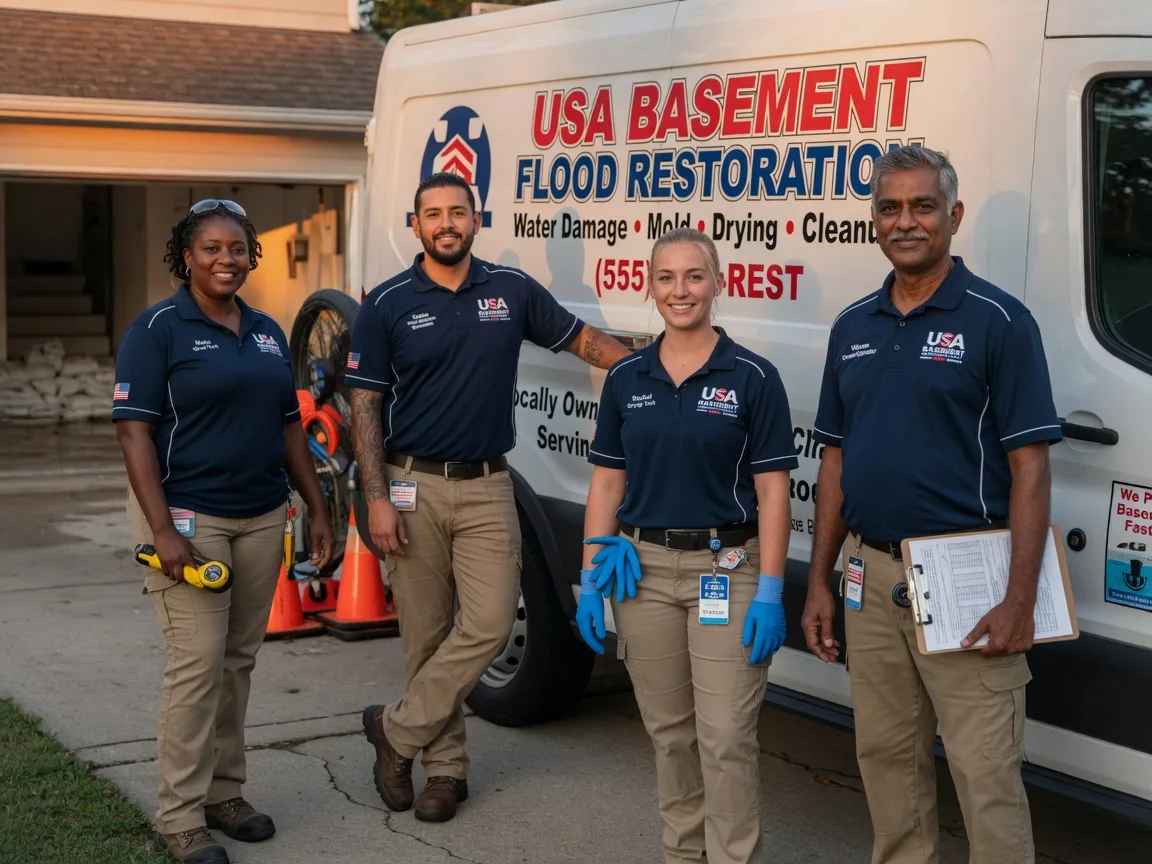Basement Flood Cleanup company in Grandview, IN